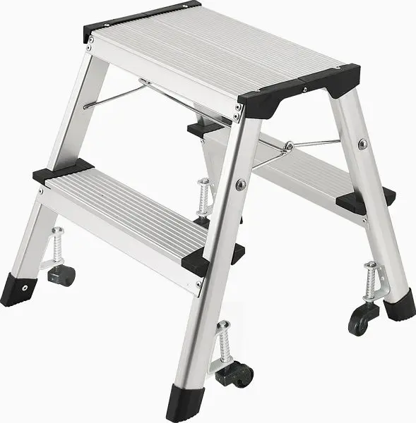 Twinco 6400 TWIN MINI 2-Stufen-Leiter Alu 6400-11