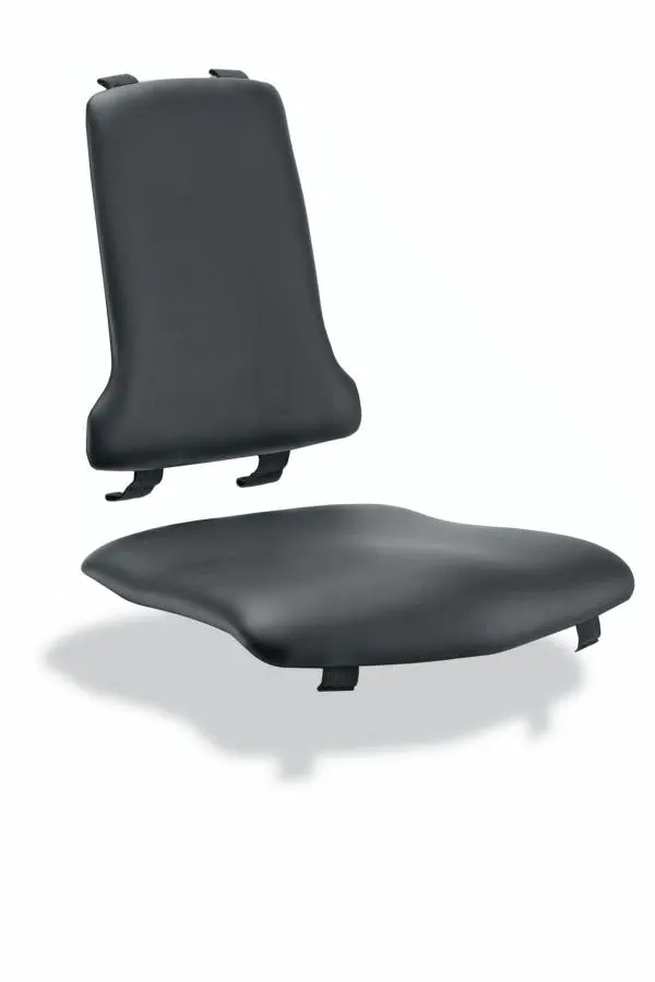bimos Polstergarnitur Kunstleder Skai schwarz 9875-2571