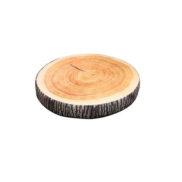 doppler Sitzkissen HOLZ 38cm x 6 cm mit Reißverschluss 576436HOL