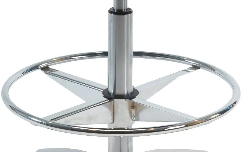 Global Professional Seating Fußring Chrom