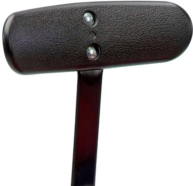 Global Professional Seating Rückenlehne Oval Kunststoff 625005