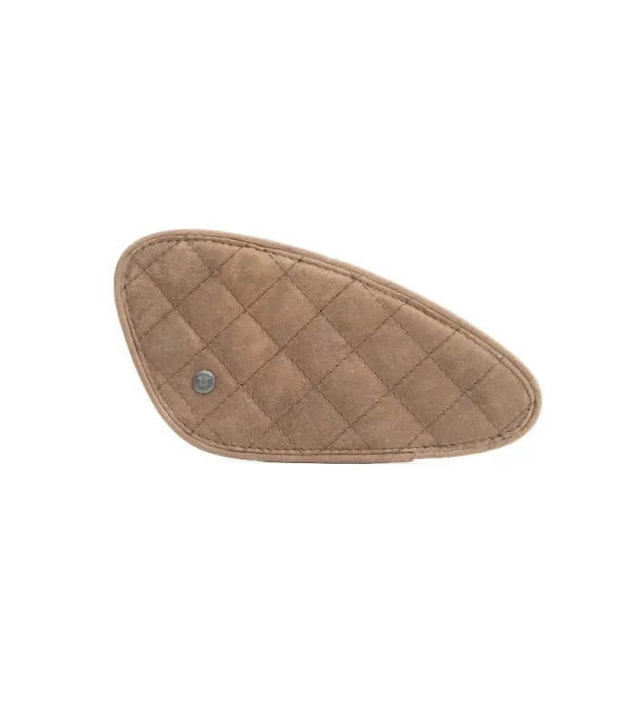 Tür-Tankklappe Seitenschutz für Tank für HNTR 350 - Ramble Diamond - Kastanien