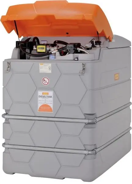 Cemo CUBE-Dieseltank 2500 l Outdoor Premium Plus 10736