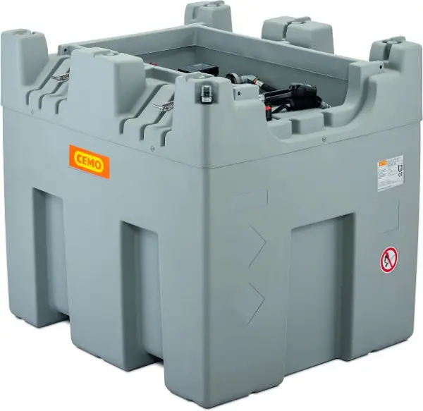 Cemo CUBE-Dieseltank 980 l Indoor Basic 11628 4052886443460