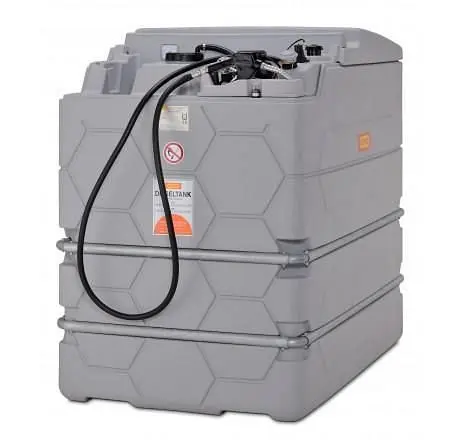 Cemo CUBE-Dieseltank Indoor Basic 1500 l 10292 4052886329313
