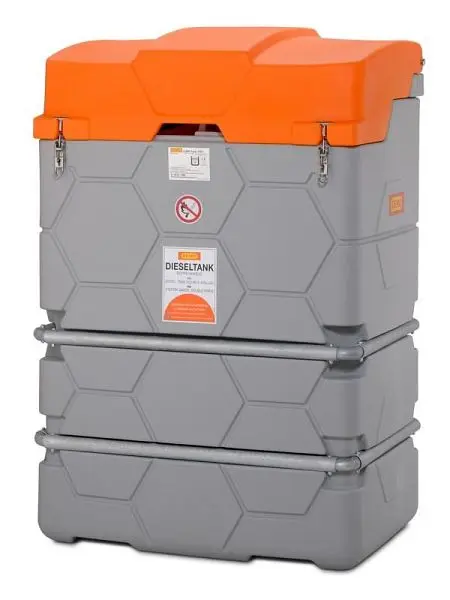 Cemo CUBE-Dieseltank Outdoor Basic 1000 l 10294 4052886329221