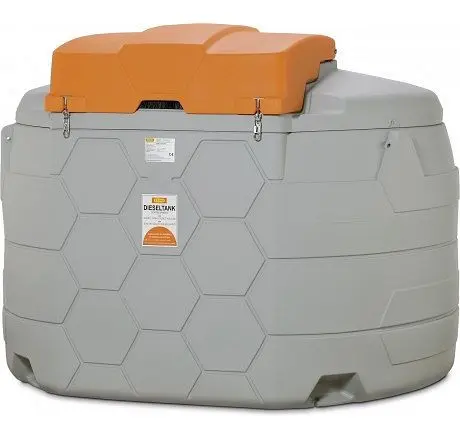 Cemo CUBE-Dieseltank Outdoor Basic 5000 l 11078 4052886388099