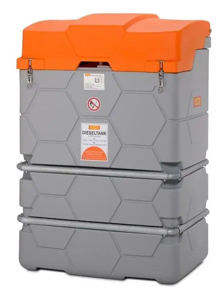 Cemo CUBE-Dieseltank Outdoor Premium 1000 l 10297 4052886329528