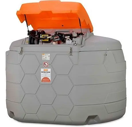 Cemo CUBE-Dieseltank Outdoor Premium 5000 l 11079 4052886388105