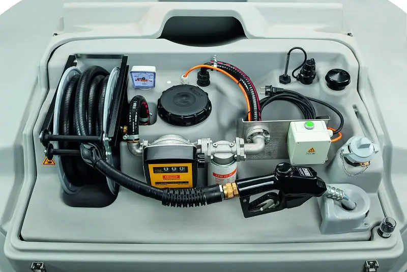 Cemo CUBE-Dieseltank Outdoor Premium 5000 l 11650 4052886450635