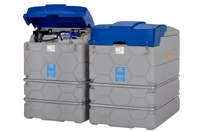 Cemo CUBE-Tank für AdBlue Erweiterungseinheit 2500 l O 10307