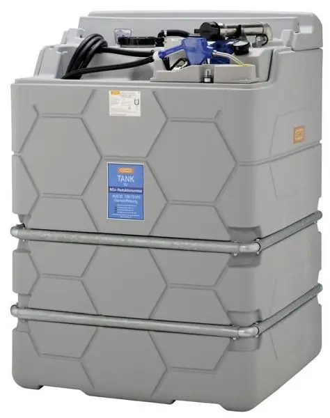 Cemo CUBE-Tank für AdBlue Indoor Basic 1500 l 10301 4052886329412