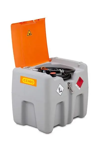 Cemo DT-Mobil Easy 210 Liter mit CENTRI SP 30 und Klappdeckel 11594