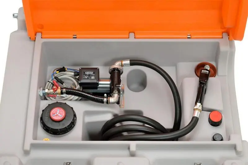Cemo DT-Mobil Easy 980 Basic mit Elektropumpe Cematic DUO 24/12 V 10822