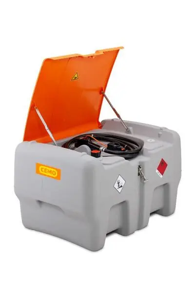 Cemo DT Mobil Easy 440 Liter mit CENTRI SP 30 und Klappdeckel 11596