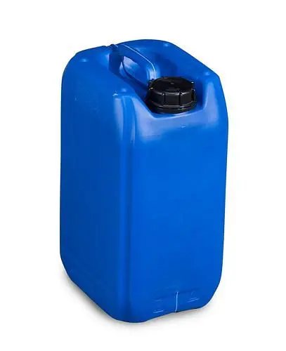 DENIOS Kunststoffkanister aus Polyethylen (PE) antistatisch 12 Liter blau 267000