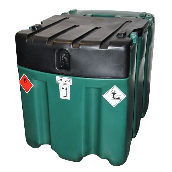 Duraplas DuraFuel Transfuel 600 L Mobile Tankstelle 600 Liter 40 l/min DFT600NP40