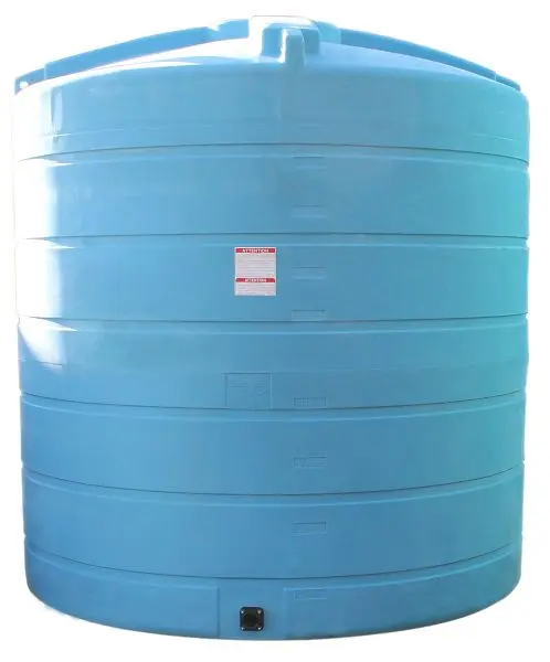Duraplas DuraTank 10000 V-Eco Wassertank 10000 Liter lichtblau AQ10200V-5012