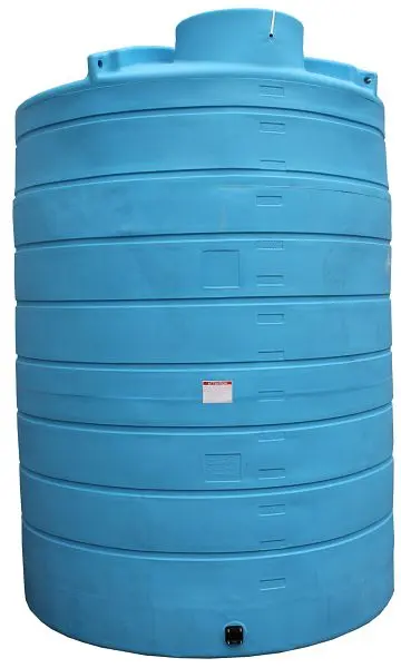 Duraplas DuraTank V-Eco 15000V Wassertank 15000 Liter lichtblau AQ15000V-5012
