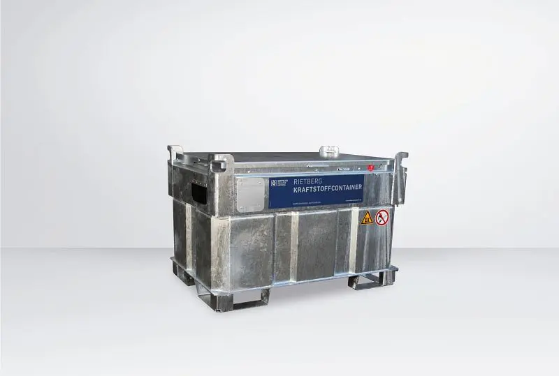 Seppeler Behälter Rietberg Kraftstoffcontainer QUADRO-DV 330-TPex LxBxH: 1200x800x807mm 313 Liter 235kg 503706