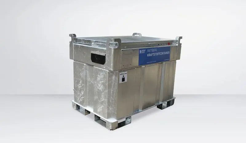 Seppeler Behälter Rietberg Kraftstoffcontainer QUADRO-DV 450-12/24 LxBxH: 1200x800x942mm 427 Liter 246kg 12/24 Volt 503704