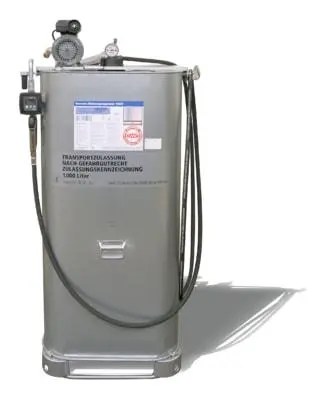 TECALEMIT Tankplatzsparendanlage "Te 1n" nicht eichfähig 015418101