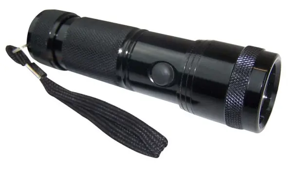 Berger &amp; Schröter UV LED Taschenlampe Lichthärtungsgerät 40382