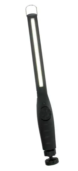 Busching LED-Handleuchte "ZORRO" Dimmbar Li-ion-Akku COB-LED 6000K 460lm 360° Magnet-Drehfuß 100683