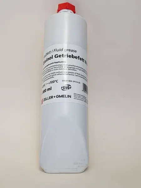 Divinol Getriebefett N 0 für nicht öldichte Getriebe 40554 4008394511016