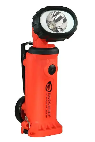 ELSPRO Akku-/Batteriehandleuchte KNUCKLEHEAD Akkumodell ohne Ladeeinheit Leuchtmittel: 1 C4 LED Spot LX-90751