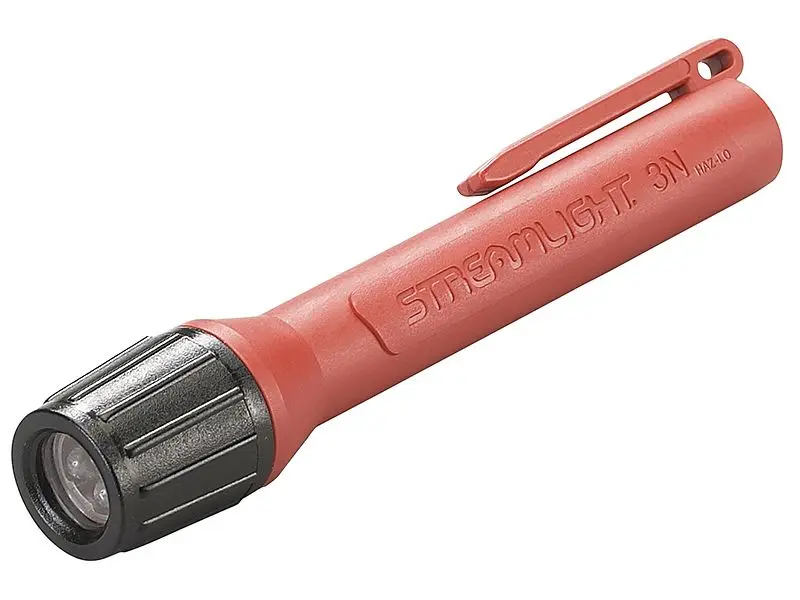 ELSPRO Batteriehandleuchte PROPOLYMER 3N HAZ-LO mit Batterien BHL002