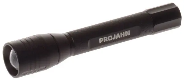 Projahn LED Hochleistungs-Taschenlampe PJ120 - 2AA 398211