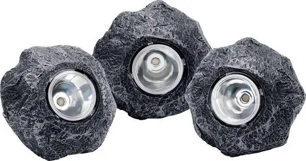 Pontec 87585 Teichbeleuchtung 3er Set LED Einfache Wartung