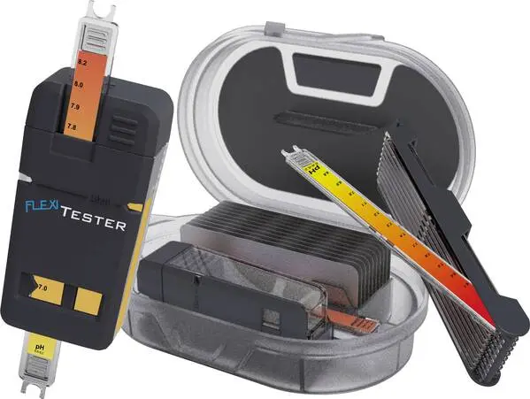 Schwimmender Spring Water ID FlexiTester Basisset Chlor/pH/TA/CYA Kombi-Messgerät