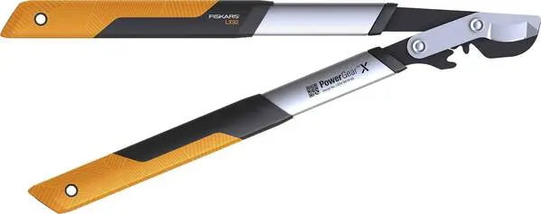 Doppelschneid- Fiskars PowerGearX LX92-S 1020186 Astschere Bypass