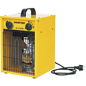 Elektroheizer B 3, 230 V/50 - 60 Hz/1 Phase, LxBxH 260 x 260 x 410 mm. mit TÜV-geprüfter Sicherheit