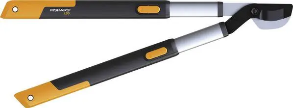 Fiskars SmartFit L86 1013564 Teleskop-Astschere Bypass mit Öl und Reinigungstuch