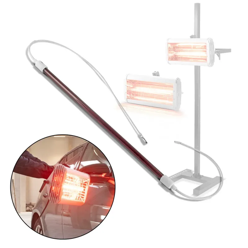 STAHLWERK IR-Glühbirne 1.200 W 355 mm für Infrarot-Lacktrockner IL-1200 ST Ersatzglühbirne mit extrem hoher Standzeit f...