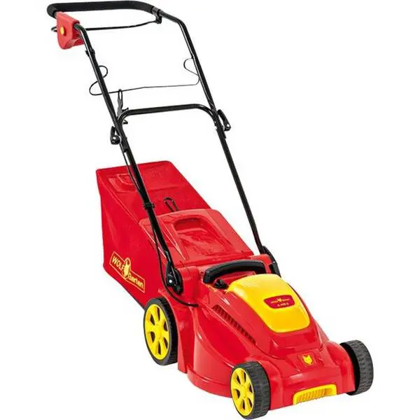 WOLF-Garten 340 E Elektro Rasenmäher Mulchfunktion 1400 W Schnittbreite (max.) 34 cm Geeignet für 250 m²