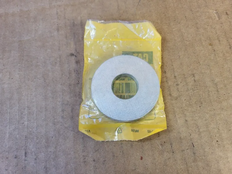 M20 ID Stahlblech Flat Washer 096-6467 - mit Zubehörsatz