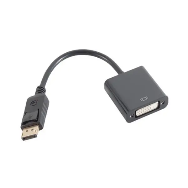 S-Conn Übergangsstück Anzeigeport Stecker 1.1 auf DVI 24+5 Buchse 14-05007