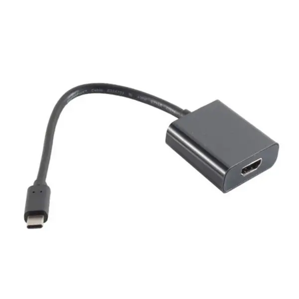 S-Conn Übergangsstück USB C-Stecker 3.1 auf HDMI Buchse 14-05005