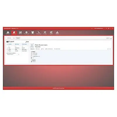 Tiptel 8020 Basislizenz 4 Kanäle IP-Telefonanlage als Software-Lösung 1123922