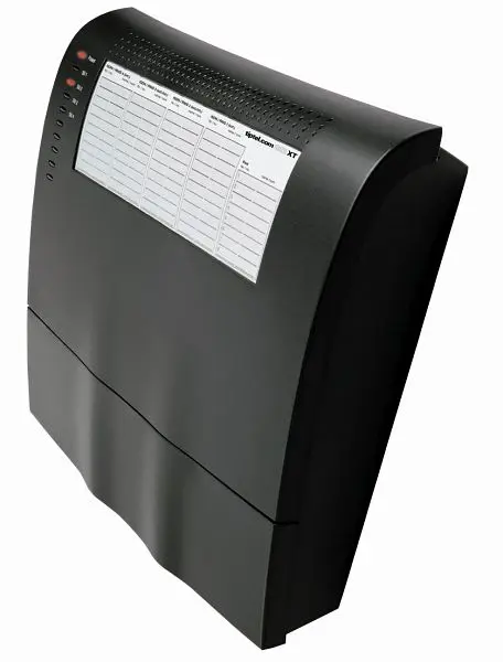 Tiptel Business ISDN-Technologie 22 Teilnehmer optionales Call Management 822 XT 1041806