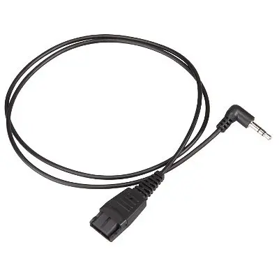 Tiptel QD011 25mm Klinke Übergangsstück für Tiptel 9040 4680061