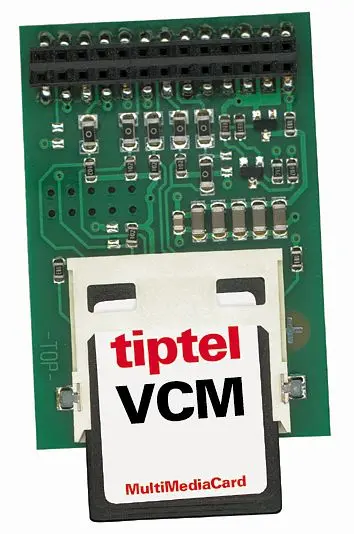 Tiptel VCM-Erweiterungsmodul auch für 3011/3022 1124417