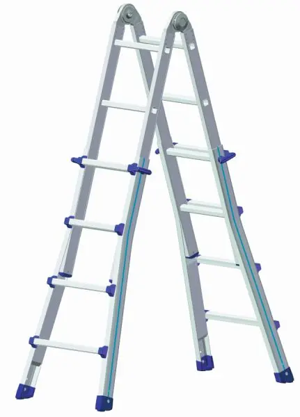 BAVARIA Teleskopleiter 985S Sprossenanzahl: 4x6 Länge: 352-632 98524002