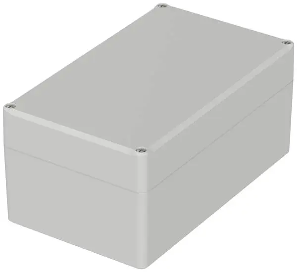 Bopla EUROMAS EM 237 62237000 Outdoor-Gehäuse 200 x 120 x 92 Polycarbonat Lichtgrau (RAL 7035) 1 St.
