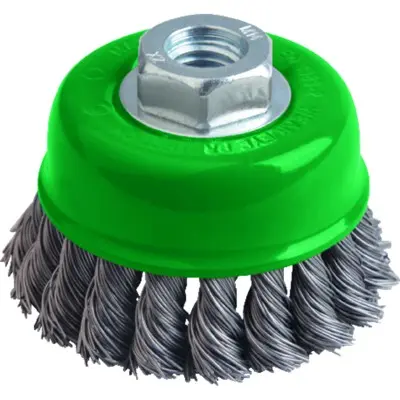 FORTIS - Topfzopfbürste Stahldraht 80 x 0,5mm