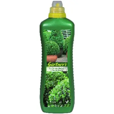 Gärtner´s - Buchsdünger m. Spurenelementen, 1 l